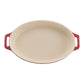 Staub Stoneware 2-pc Oval Baking Dish Set - Cherry