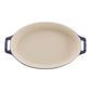 Staub Stoneware 2-pc Oval Baking Dish Set - Dark Blue
