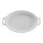 Staub Stoneware 2-pc Oval Baking Dish Set - White