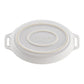 Staub Stoneware 2-pc Oval Baking Dish Set - White