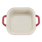 Staub Ceramic 3 Piece Baking Dish Set in Cherry Red