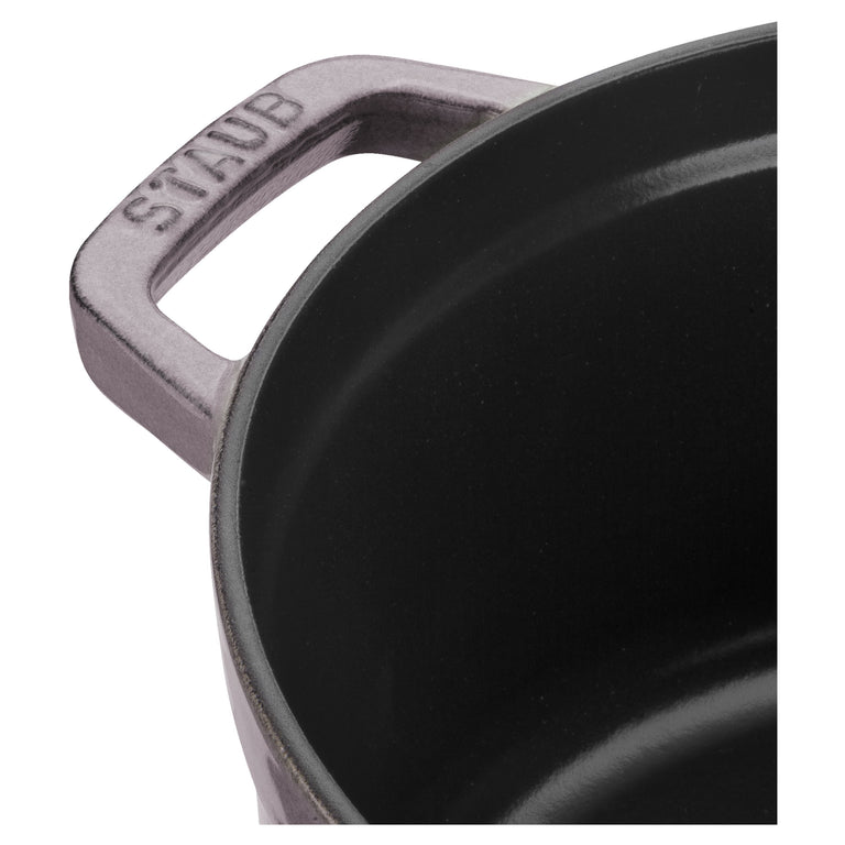 Staub - Cast iron Frying pan with 2 handles black - 20 cm