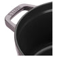 Staub 7 Qt. Cast Iron Dutch Oven in Lilac, Round Cocottes Series