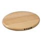 Staub Cast Iron 11.4-inch Oval Magnetic Wood Trivet