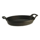 Staub Cast Iron 12.5-inch X 9-inch Oval Baking Dish - Black