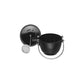 Staub Cast Iron 1-qt Round Tea Kettle - Black