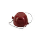 Staub Cast Iron 1-qt Round Tea Kettle - Grenadine