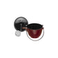 Staub Cast Iron 1-qt Round Tea Kettle - Grenadine
