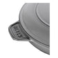Staub Cast Iron 7.9-inch Round Covered Baking Dish - Graphite Grey
