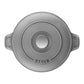Staub Cast Iron 7.9-inch Round Covered Baking Dish - Graphite Grey