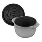 Staub Cast Iron 0.75-qt Petite French Oven - Graphite Grey