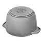Staub Cast Iron 0.75-qt Petite French Oven - Graphite Grey