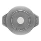 Staub Cast Iron 0.75-qt Petite French Oven - Graphite Grey