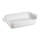 Staub Stoneware 2-pc Rectangular Baking Dish Set - White