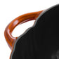 Staub 3.5 Qt. Cast Iron Pumpkin Dutch Oven in Burnt Orange with Brass Handle, Specialty Shaped Cocottes Series