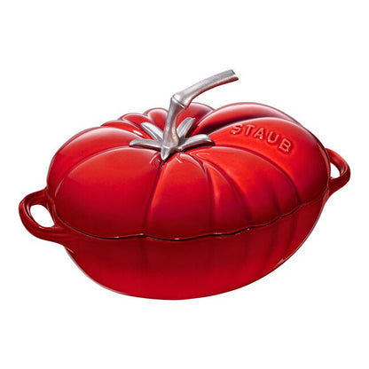 Staub Cast Iron 3-qt Tomato Dutch Oven - Cherry