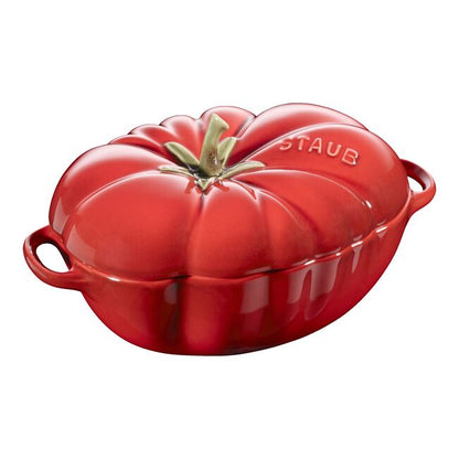 Staub Stoneware 16-oz Petite Tomato Cocotte - Cherry