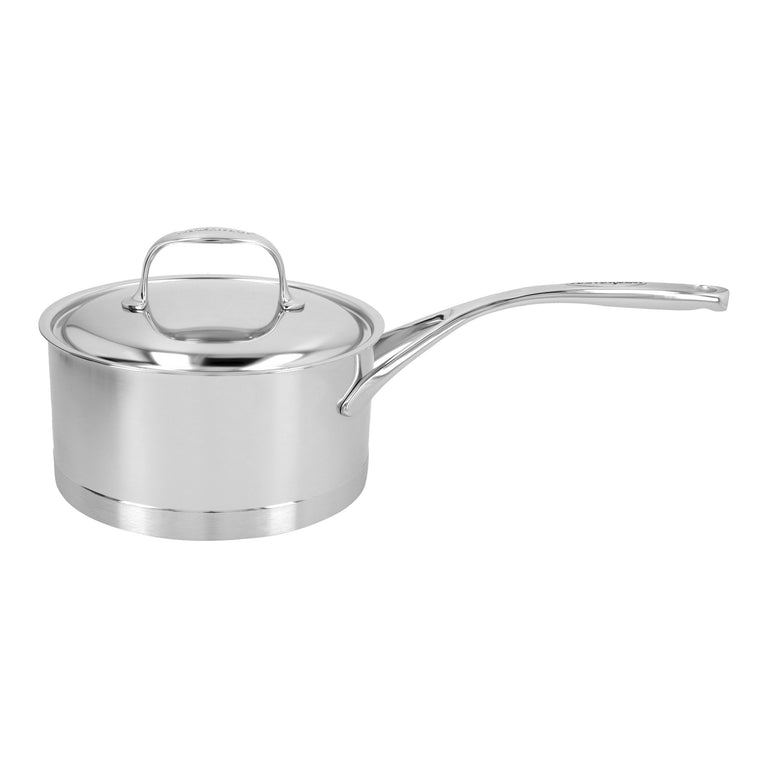 Demeyere 2.3 Qt. Stainless Steel Sauce Pan, Atlantis Series