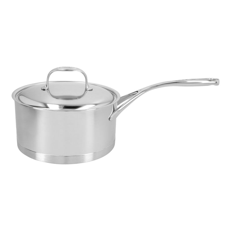 Demeyere 3.2 Qt. Stainless Steel Sauce Pan, Atlantis Series