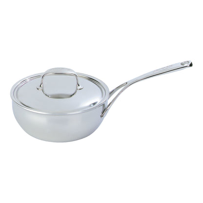 Demeyere 3.5 Qt. Stainless Steel Sauce Pan, Atlantis Series