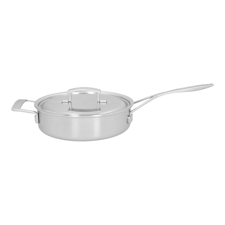 Demeyere 3 Qt. Stainless Steel Sauté Pan, Industry Series