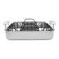 Demeyere 15.75" Stainless Steel Roasting Pan, Industry Series