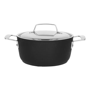 Demeyere Alu Pro 5 2.5-qt Aluminum Nonstick Dutch Oven