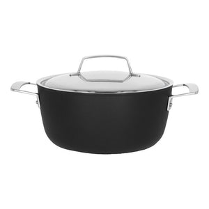 Demeyere Alu Pro 5 4.5-qt Aluminum Nonstick Dutch Oven
