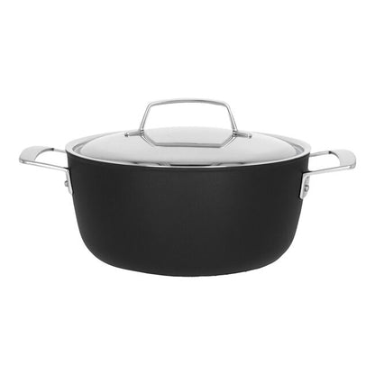 Demeyere Alu Pro 5 4.5-qt Aluminum Nonstick Dutch Oven