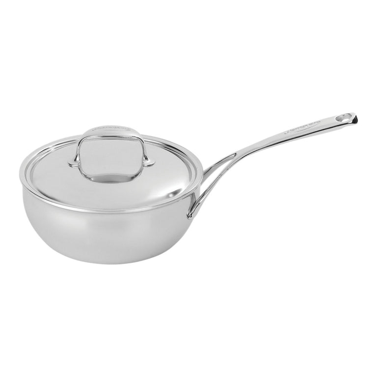 Demeyere 2.1 Qt. Stainless Steel Sauce Pan, Atlantis Series