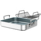 ZWILLING Polished Stainless Steel Ceramic Non-Stick Roasting Pan, Cookware Specialties Series