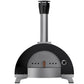 Empava Outdoor Wood Fired Pizza Oven in Stainless Steel, EMPV-40PG902