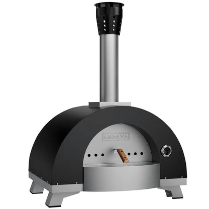 Empava Outdoor Wood Fired Pizza Oven in Stainless Steel, EMPV-40PG902