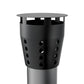 Empava Outdoor Wood Fired Pizza Oven in Stainless Steel, EMPV-40PG902