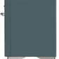 ILVE Majestic II 60" Dual Fuel Propane Gas Range in Blue Grey with Chrome Trim, UM15FDNS3BGCLP