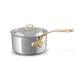 Mauviel 1830 M'COOK B 5-Ply 9-Piece Cookware Set With Brass Handles