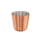 Mauviel 1830 M'PASSION Copper 4-Piece Copper Tinned Canele Mold Set