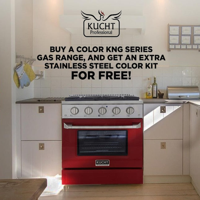Kucht gas range discount