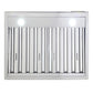 Kucht Professional 30" Under Cabinet Range Hood 900 CFM in Stainless Steel, KRH3020A