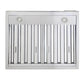 Kucht Professional 30" Under Cabinet Range Hood 900 CFM in Stainless Steel, KRH3020A
