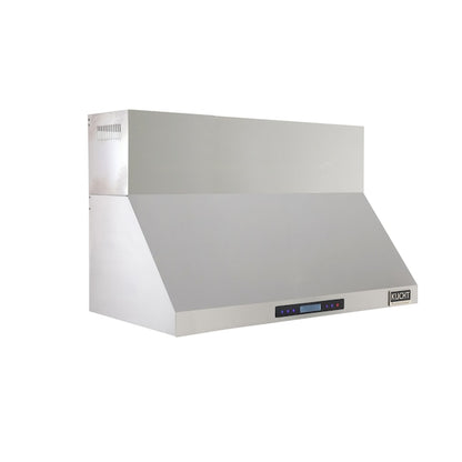 Kucht Professional 48" Wall Mount Range Hood 1,200 CFM in Stainless Steel, KRH4821A