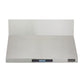 Kucht Professional 48" Wall Mount Range Hood 1,200 CFM in Stainless Steel, KRH4821A