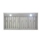 Kucht Professional 48" Under Cabinet Range Hood 1,200 CFM in Stainless Steel, KRH4820A