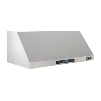 Kucht Professional 48" Under Cabinet Range Hood 1,200 CFM in Stainless Steel, KRH4820A