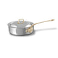 Mauviel 1830 M'COOK B 5-Ply 9-Piece Cookware Set With Brass Handles
