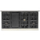 Kucht Professional 48 in. 6.7 cu ft. Natural Gas Range, KFX480