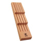 ZWILLING 8 Slot In-Drawer Knife Organizer in Beechwood, Storage Series
