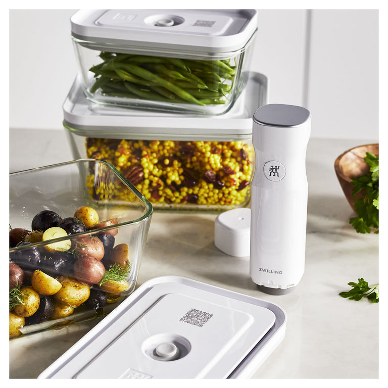 ZWILLING 7pc Glass Vacuum Starter Set, Fresh & Save Series