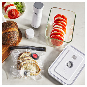 ZWILLING 7pc Glass Vacuum Starter Set, Fresh & Save Series