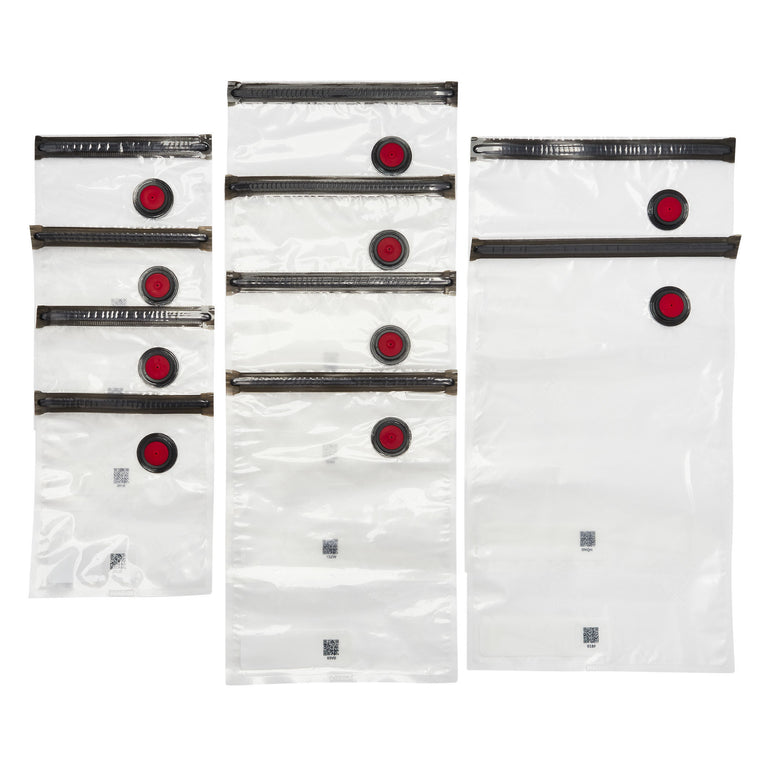 ZWILLING 10pc Assorted Vacuum Bag Set, Fresh & Save Series